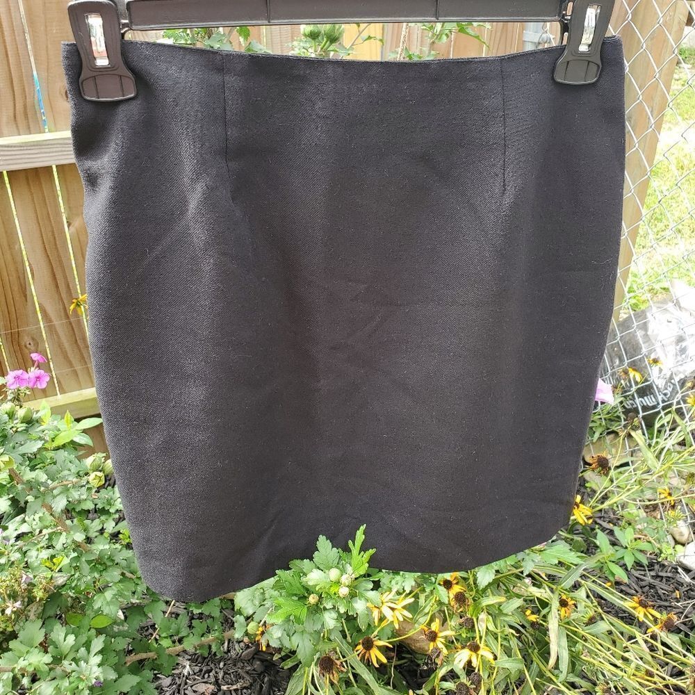Black Mini Skirt